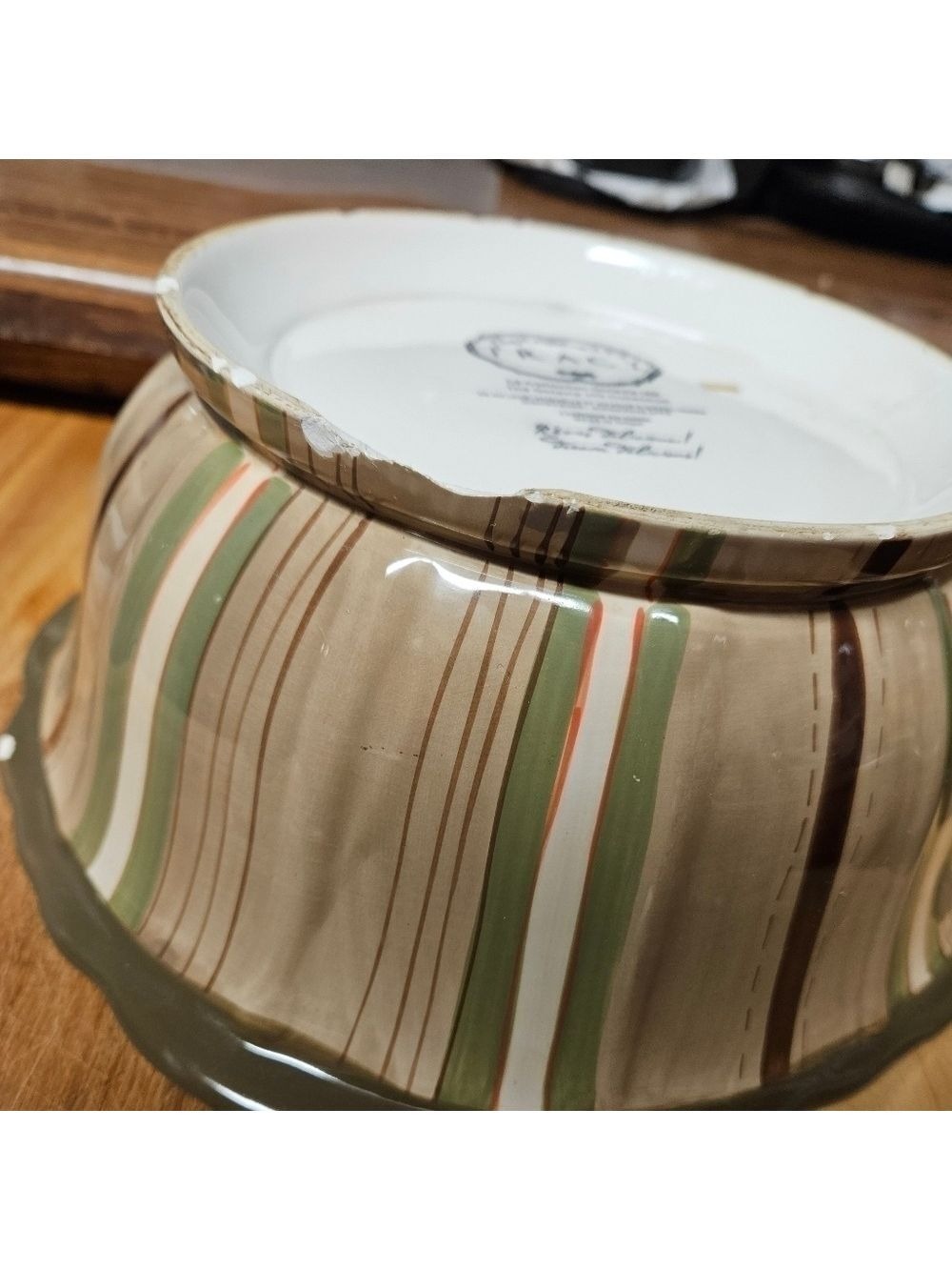 Vintage The Octavia Hill Collection "Tracy" Bowl - Picture 8 of 15